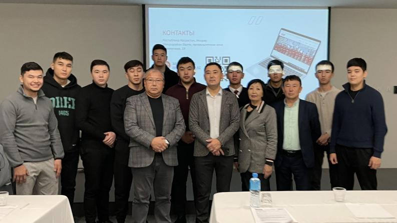 A job fair for students and graduates of Satbayev University was held