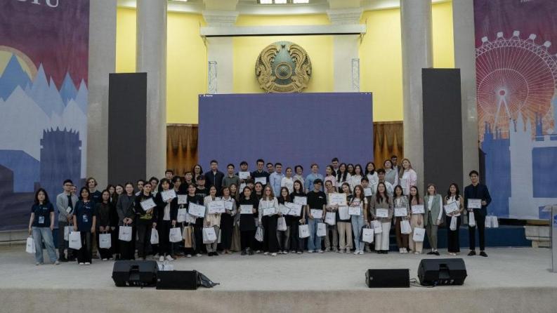 Satbayev University hosted a student scientific and practical conference on Artificial Intelligence