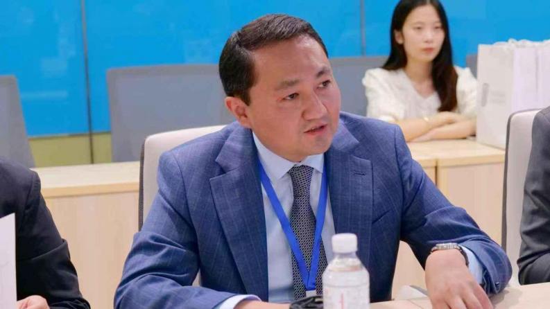 Satbayev University Digital Engineering and Technology Institute is strengthening the international cooperation with SCO Technology Transfer Center and Oceanic University of China