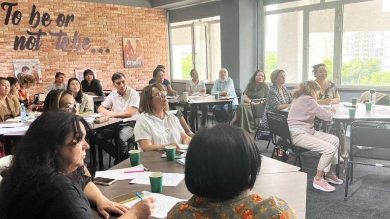 Summer School on ELT Brings Together English Language Instructors at Satbayev University