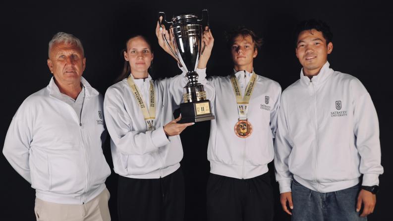 Athletes of Satbayev University won 7 medals at XIII Summer Universiade of Kazakhstan