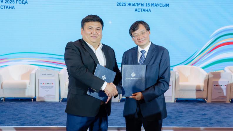 Satbayev University strengthens cooperation with China within the framework of the Second Central Asia–China Industrial Cooperation Forum
