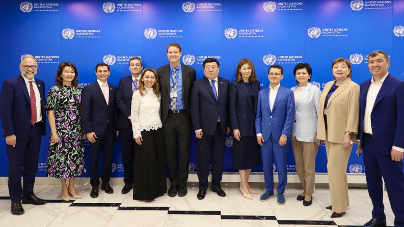 Central Asia is uniting to achieve the UN Sustainable Development Goals
