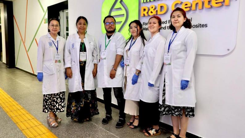 Satbayev University scientists are developing the sorbent to purify water from toxic pollutants