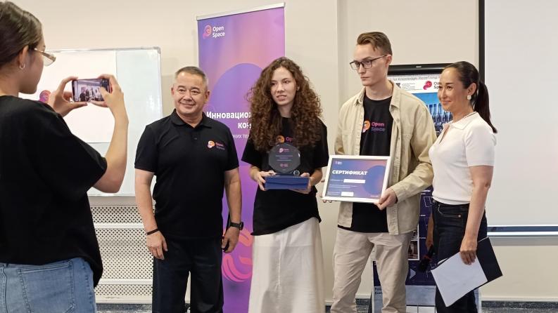 Satbayev University students win second place at the international AGT Global Open Space – 2025 competition