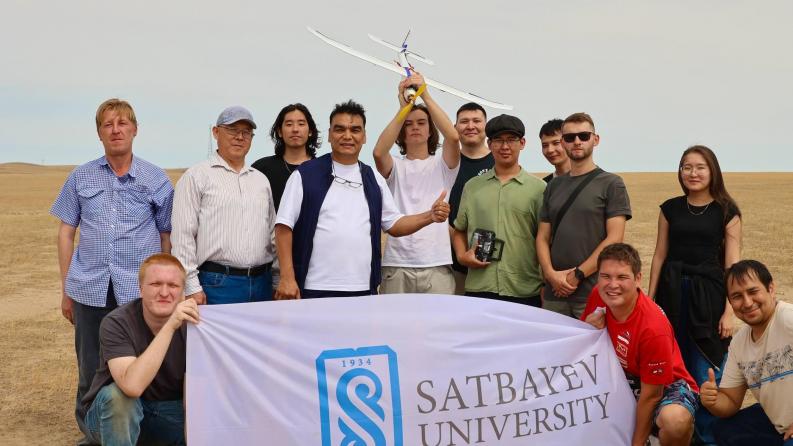 In honor of the anniversary of the Republic of Kazakhstan Constitution, students launched a weather satellite in the Almaty region