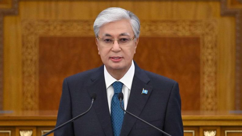 Message was delivered by Kassym-Jomart Tokayev to Kazakhstani people in 2025