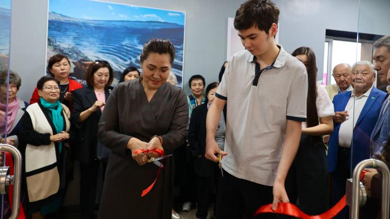 Satbayev University has an auditorium that will keep the memory of the teacher Zhamiga Ormanova alive