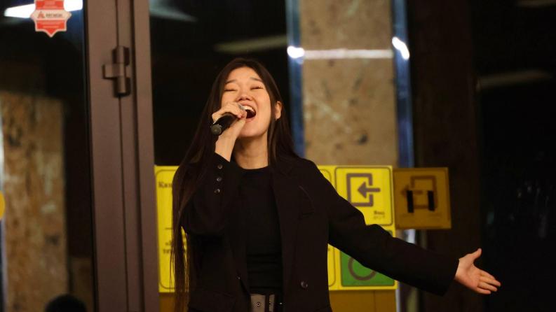 Satbayev University hosted a festive concert in honor of Almaty City Day
