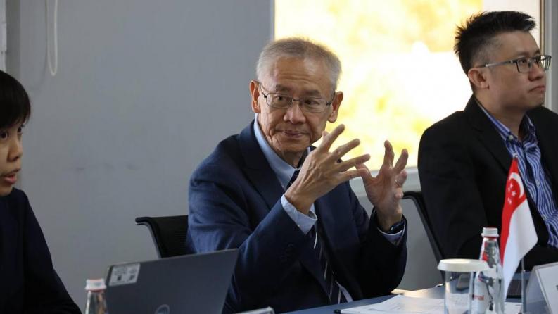 Satbayev University discussed the scientific cooperation prospects with A*STAR and PhD students’ internship at the best universities in Singapore