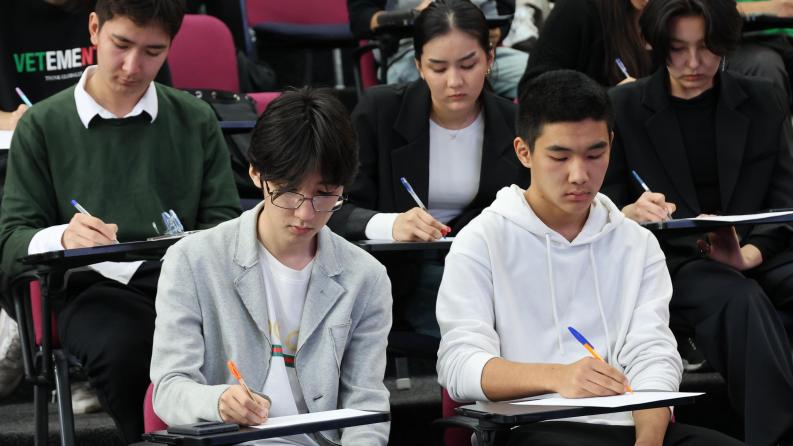 Satbayev University invites you to take part in a general dictation in the Kazakh language