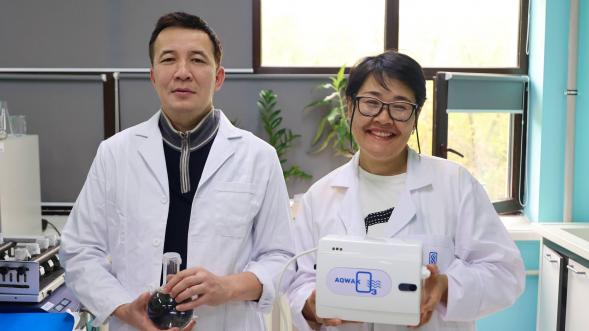 Almaty scientists have invented a device for purifying and processing the drinking water