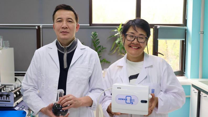 Almaty scientists have invented a device for purifying and processing the drinking water