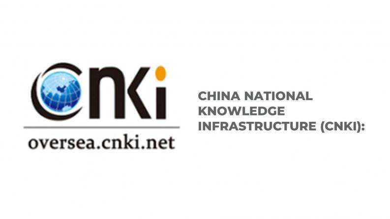 Test access to the China National Knowledge Infrastructure, Oversea Edition scientific database is now available
