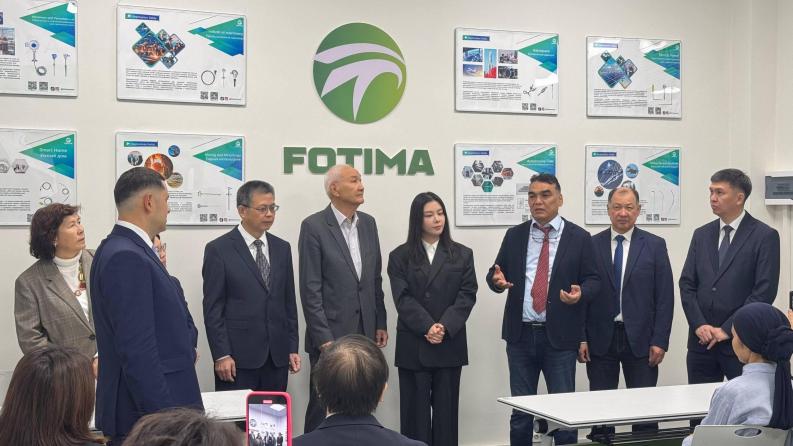 Satbayev University opened FOTIMA Research Laboratory on the Day of higher education workers