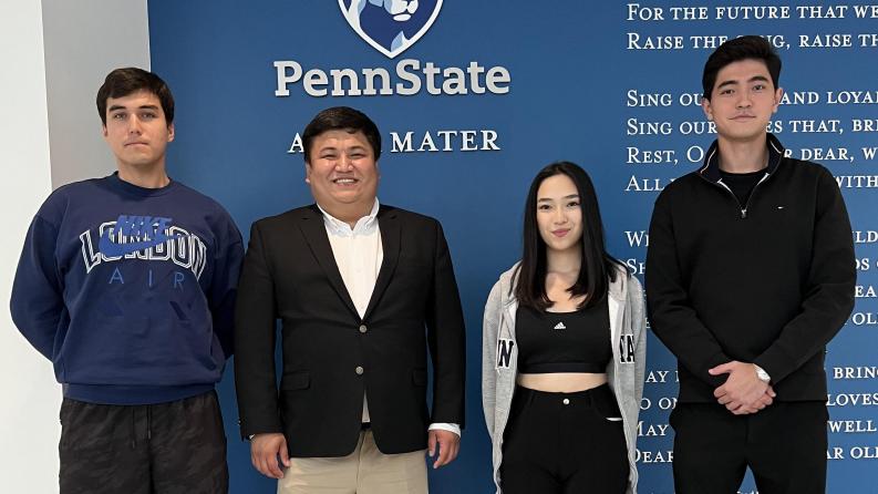 Сәтбаев университетінің студенттері АҚШ-тағы серіктес университетте қос дипломды бағдарлама аясында оқуды бастады