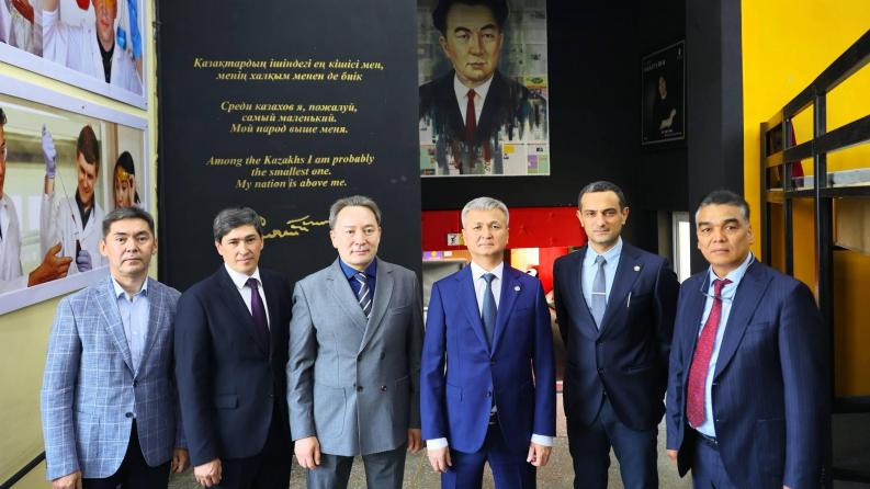 Satbayev University мен Алматы қаласының прокуратурасы құқықтық мәдениетті дамыту және ғылыми ынтымақтастықты нығайту үшін күш біріктірді