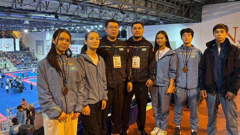 Қазақстандық спортшылар таеквондо бойынша әлем чемпионатында Сәтбаев университетінің қолдауымен жүлдеге ие болды