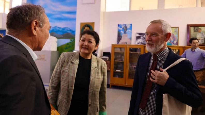 Сәтбаев университетінің «Шетел тілдері кафедрасында» Ұлыбританияның Сассекс университетінің (University of Sussex) профессорларымен бірге инклюзивті педагогика бойынша семинар өтті