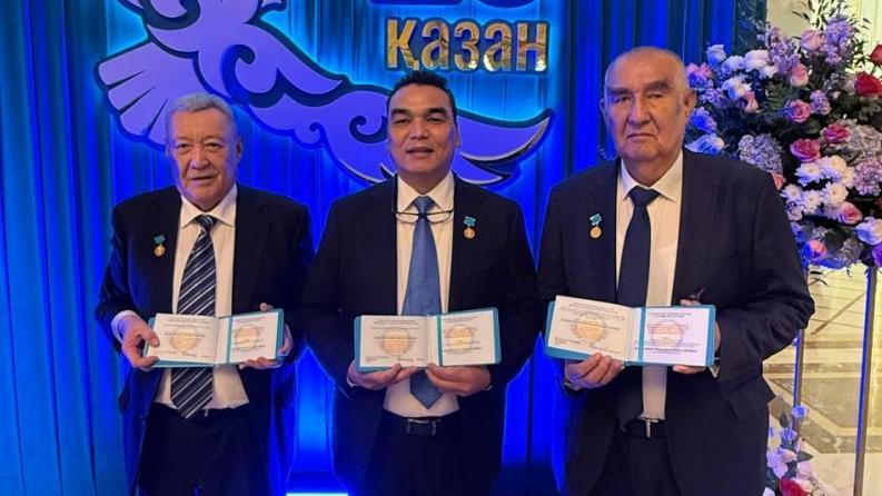 Сәтбаев университетінің ғалымдары ғылым мен технологияны дамытуға зор үлес қосқандары үшін Мемлекеттік сыйлыққа ие болды
