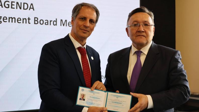 Сәтбаев университеті EduFusion NSG жобасы аясында білім беру саласы бойынша халықаралық ынтымақтастықты нығайтуда