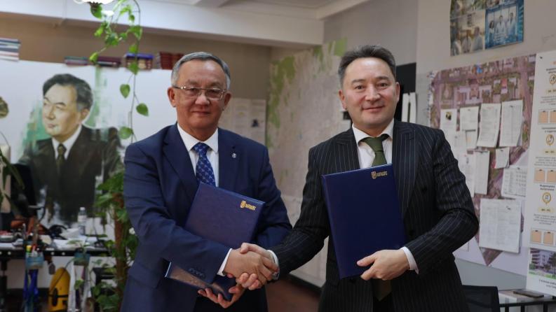 Chairman of RK Trade Unions Federation Satybaldy Dauletalin assessed the scientific and technological potential of Satbayev University