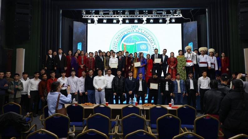 Satbayev University hosted a meeting with Turkmen students in honor of International Year of Peace and Trust