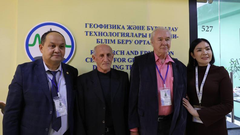 Satbayev University hosted an international scientific and practical conference dedicated to 75th anniversary of ‘Geophysics and Seismology’ department 