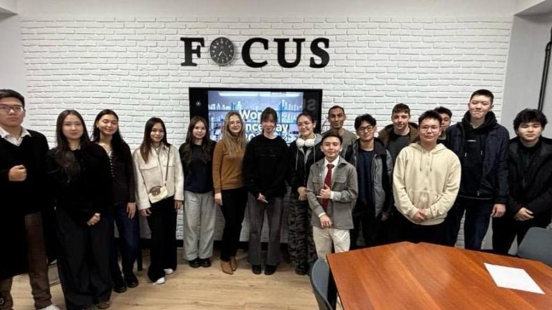 Debates Dedicated to World Science Day Held at Satbayev University