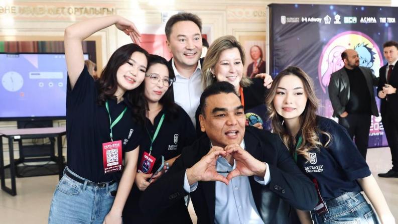 Game Jam 2025 has started at Satbayev University, bringing together game developers to create multi-punk universes