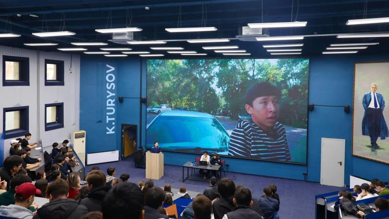 "Zan men tartip": Satbayev University discussed how compliance with the law affects the future of youth