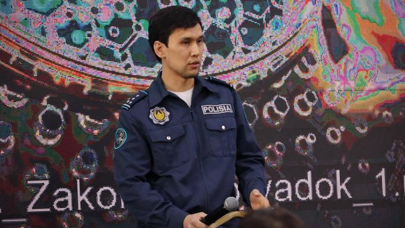 Satbayev University hosted “Law and Order” lecture on minor offenses