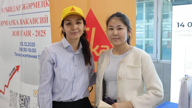 More than 30 companies participated in the job fair at Satbayev University to support young engineers at their career start