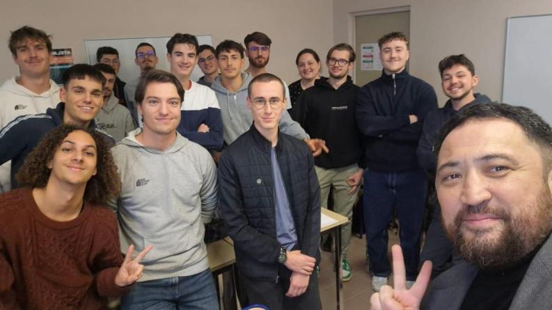 Сәтбаев университетінің профессоры Франциядағы Centrale Lyon ENISE инженерлік мектебінің шақыртылған профессоры атанды