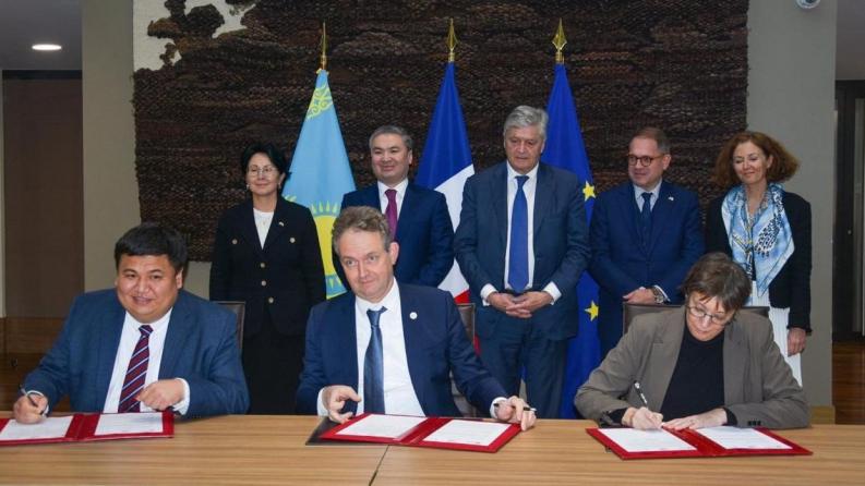 Satbayev University Лотарингия университетімен бірлесіп Жамбыл облысындағы &laquo;Мирный&raquo; энергопаркіне кадр даярлауды бастайды