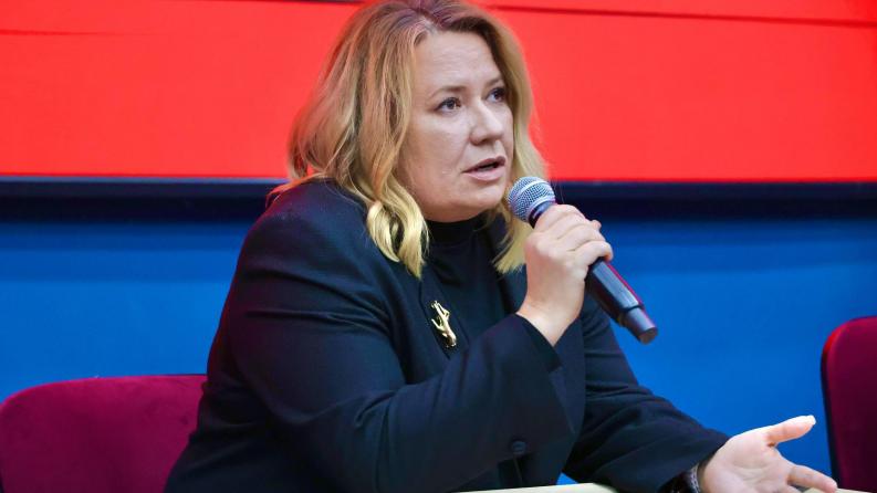 Ta&ntilde;dauym жобасы маман әйелдер мен бизнесті Сәтбаев университеті алаңында біріктірді