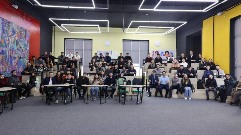 Satbayev University студенттері атаулы стипендия иегерлері  атанды