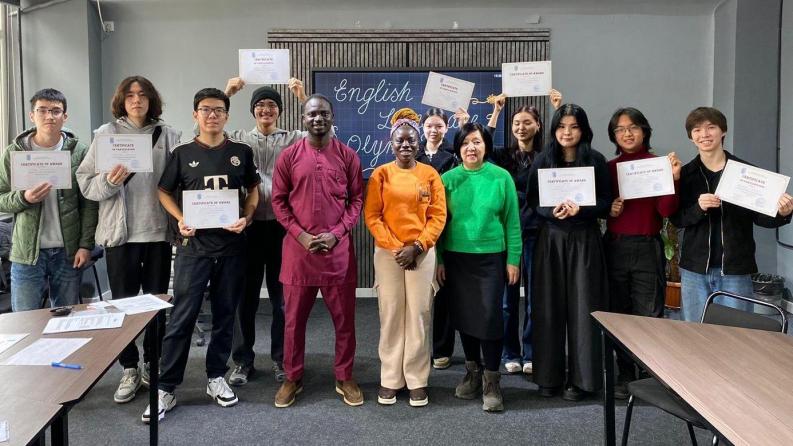 Satbayev University қызметкерлеріне арналған ағылшын және француз тілдері бойынша тегін курстар