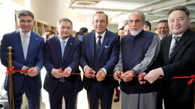 Сәтбаев университеті Исламабадтың Ұлттық ғылым және технологиялар университетінде Қаныш Сәтбаев орталығын ашты