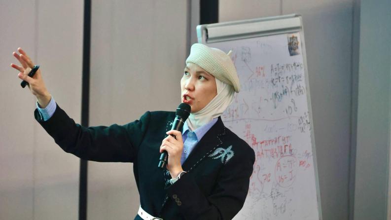 Ғылымнан &ndash; экодағдыларға: Сәтбаев университетінде студенттерге арналған экологиялық тренинг өтті