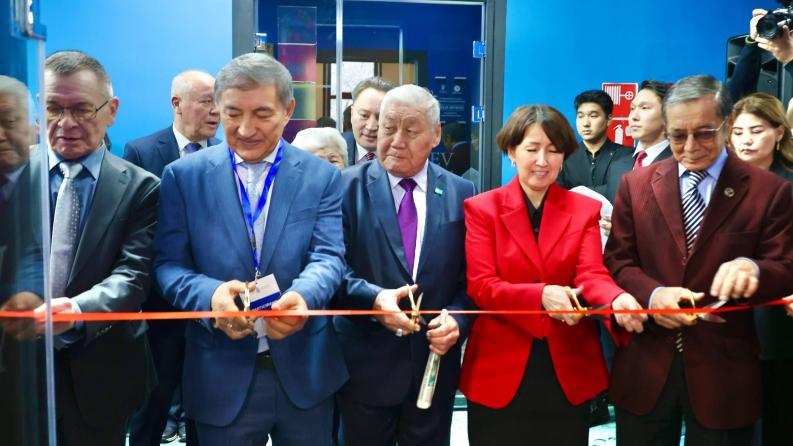 Сәтбаев университетінде ашылған заманауи кеңістік &ndash; &laquo;Қаныш әлемі&raquo; орталығы өз жұмысын бастады