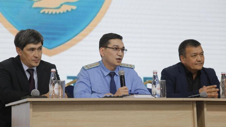 Жауапкершілік таңдаудан басталады: Сәтбаев университетінде студенттермен кездесу өтті