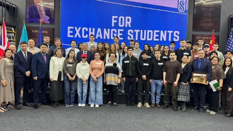 Satbayev University-де академиялық мобильдік бағдарламасы бойынша шетелдік студенттерге арналған Welcome Day өтті
