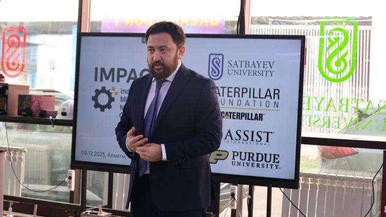 Сәтбаев университеті IMPACT бағдарламасын іске қосып, инженер кадрларын дамытудың жаңа бағыттарын ашуда