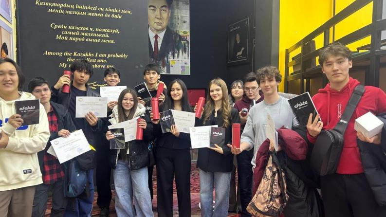 Шетел тілдері апталығы аясындағы мәдениетаралық бірлік бес әлемдік тілді меңгеріп жүрген студенттерді біріктірді!