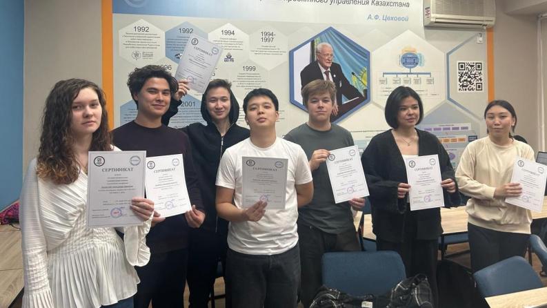 Студенттер кәсіби біліктілігін растады