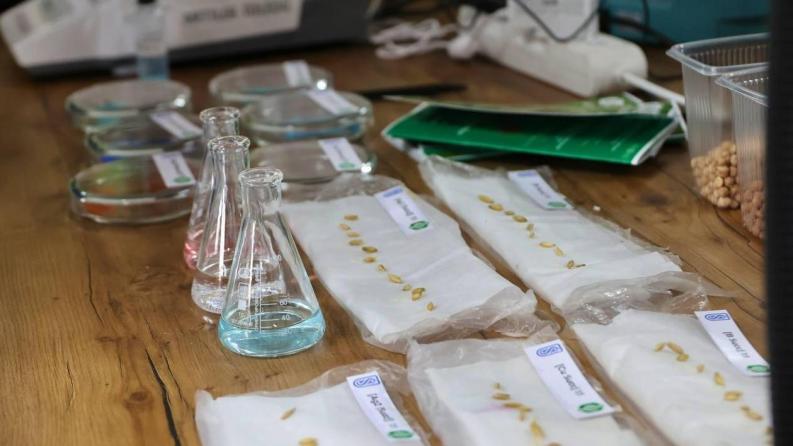 Студенттер мен магистранттардың ғылыми-зерттеу жұмыстары конкурсы туралы хабарландыру