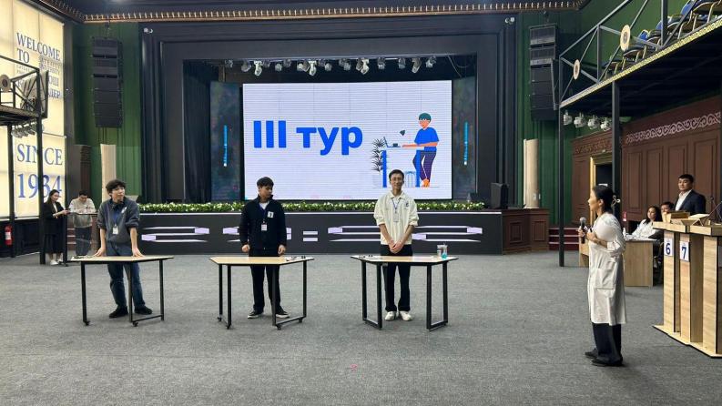 Юные гении: в Satbayev University прошел финал конкурса &laquo;Юный Сатпаев &ndash; V&raquo; 2026