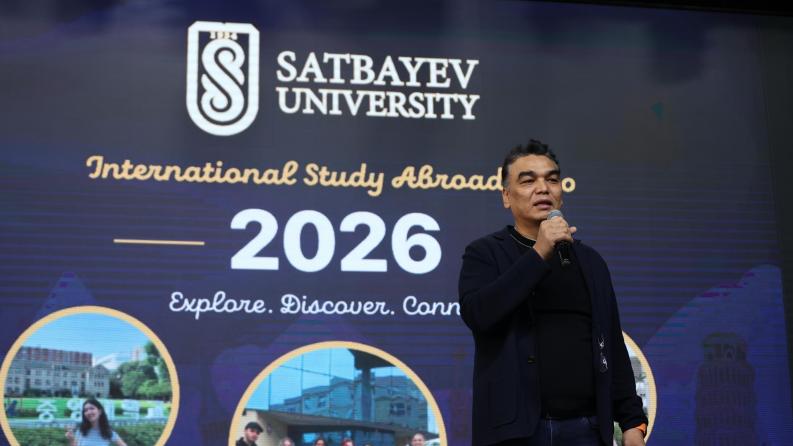 Satbayev University расширяет международные возможности студентов на International Programs Expo