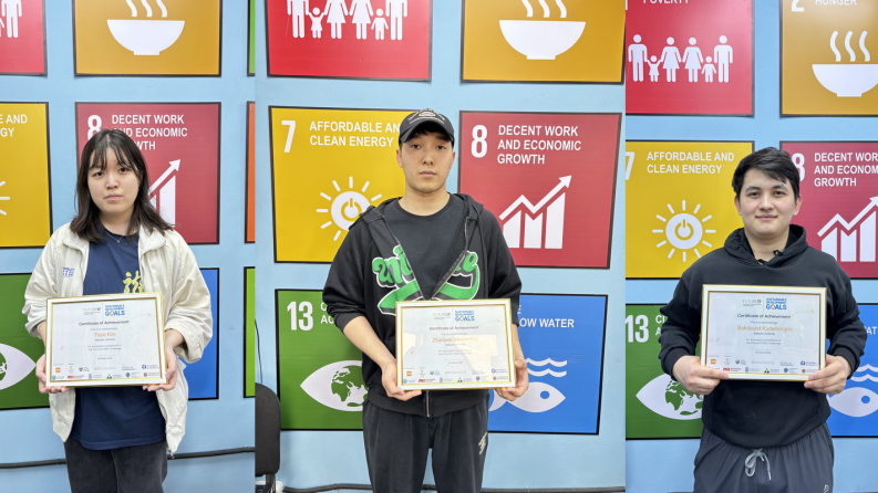 Лидеры устойчивого развития: В Satbayev University наградили участников программы Future 17 и представили инновационные проекты
